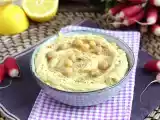 Receta Hummus con limón encurtido