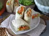 Receta Wraps de salmón, el bocado perfecto para llevar cómodamente a cualquier parte