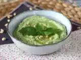 Receta Pesto de calabacín, la salsa saludable que no necesita cocción
