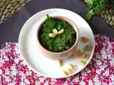 Receta Pesto de perejil y cacahuetes