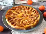 Receta Clafoutis de albaricoques, la versión del clásico postre francés que nos recuerda al flan