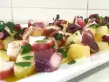 Receta Ensalada de pulpo y patata