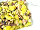 Receta Ensalada de patata y pulpo (o versión low cost con potón)