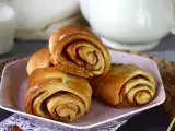 Receta Franzbrötchen, rollitos de canela y azúcar alemanes