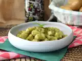 Receta Ñoquis de patata caseros con salsa pesto