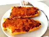 Receta Pan de queso y tomate (en airfryer)