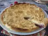 Receta Tarta crumble de frutos rojos