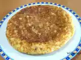 Receta Tortilla de patata exprés
