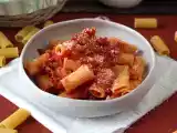 Receta Pasta a la amatriciana, una receta italiana llena de sabor y tradición