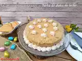 Receta Tarta de dulce de leche sin horno