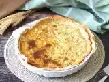 Receta Quiche de calabaza, una receta sencilla y sabrosa