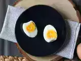 Receta Huevos duros en la freidora de aire, ¡listos en un abrir y cerrar de ojos!