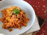 Receta Risotto de salchichas y 'nduja calabrese ¡una receta con un intenso sabor!