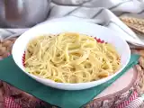 Receta ¿cómo cocinar pasta?