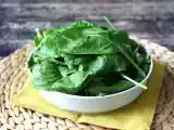 Receta ¿cómo cocinar espinacas frescas?