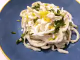Receta Pasta con ricotta y limón, una receta fácil, rápida y deliciosa