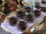 Receta Brigadeiro en vasitos, una cucharada de delicia