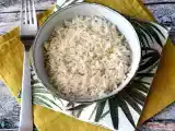 Receta Cómo hacer arroz blanco