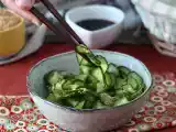 Receta Ensalada de pepino al estilo japonés