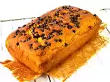 Receta Bizcocho vegano de naranja (sin azúcar ni gluten)