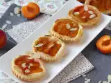 Receta Tarteletas tatin de albaricoque