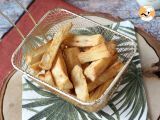 Receta Yuca frita en freidora de aire: un aperitivo crujiente y saludable