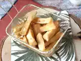 Receta Yuca frita en freidora de aire: un aperitivo crujiente y saludable
