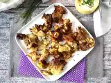 Receta Patatas aplastadas crujientes (smashed potatoes) en freidora de aire