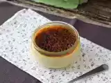 Receta Cómo hacer crème brûlée en la freidora de aire