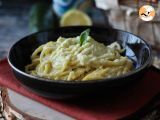 Receta Pasta cremosa con calabacines y yogur griego