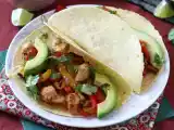 Receta Fajitas en freidora de aire: una receta rápida y sabrosa para toda la familia