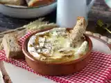 Receta Camembert fundido en freidora de aire