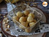 Receta Bolitas de mozzarella empanadas en freidora de aire