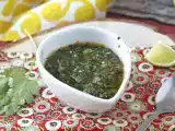 Receta Salsa chimichurri: el toque perfecto para tus asados y barbacoas