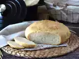 Receta Pan casero en cazuela de hierro