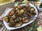 Patatas al horno con chimichurri