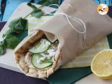 Receta Gyros de pollo, ¡el bocadillo griego que te encantará!