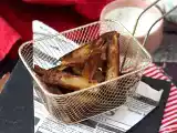 Receta ¿cómo hacer patatas fritas crujientes en la freidora de aire?