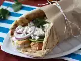 Receta Gyros de salmón, ¡el sandwich de pescado perfecto para el verano!