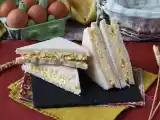Receta Tamago sando: delicioso sándwich de huevo japonés