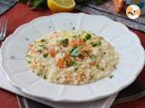 Receta Risotto de gambas y limón