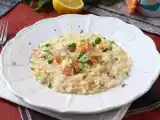 Receta Risotto de gambas y limón