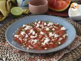 Receta Carpaccio de sandía: el entrante refrescante para el verano