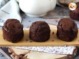 Receta Muffins de chocolate: la mezcla perfecta de suavidad y sabor