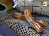 Receta Churros en freidora de aire sin necesidad de aceite