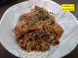 Receta Arroz con carrilleras