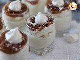 Receta Vasitos estilo mont blanc con crema de castañas