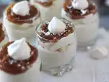 Receta Vasitos estilo mont blanc con crema de castañas
