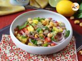 Receta Ceviche con berberechos en lata