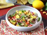 Receta Ceviche con berberechos en lata